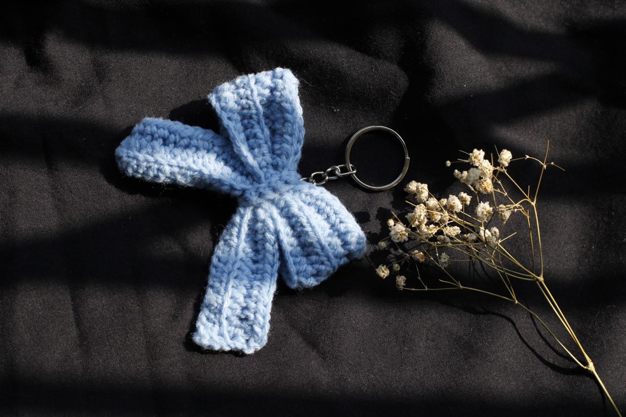 Bow Keychain
