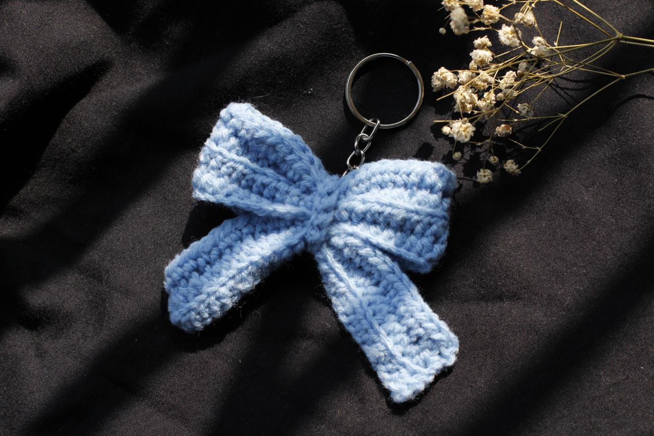 Bow Keychain