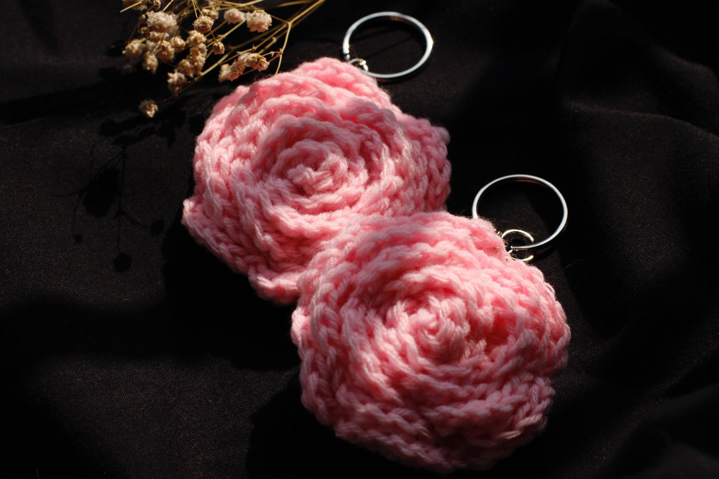 Rose Keychain