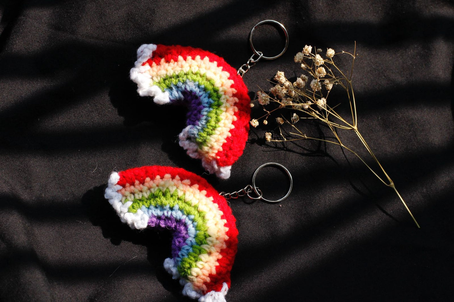 Rainbow Keychains