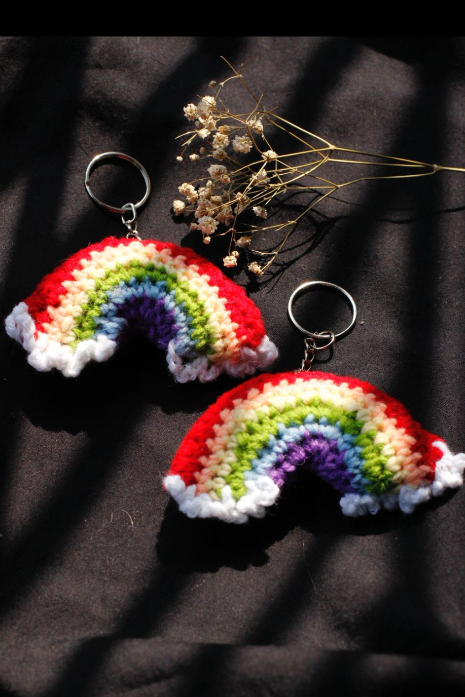 Rainbow Keychains