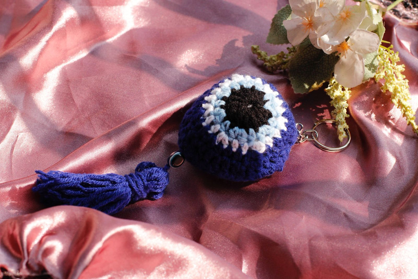 Evil Eye Keychain