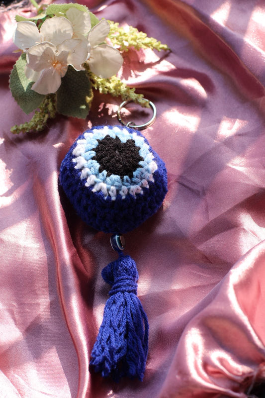 Evil Eye Keychain