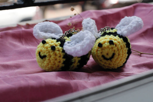 Bee Keychain