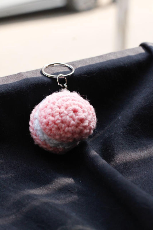 Macaroon Keychains