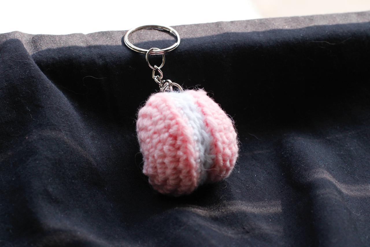 Macaroon Keychains