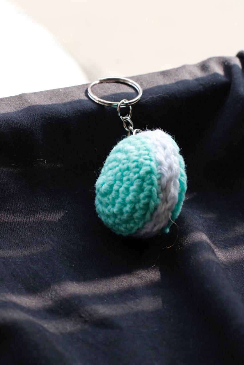 Macaroon Keychains