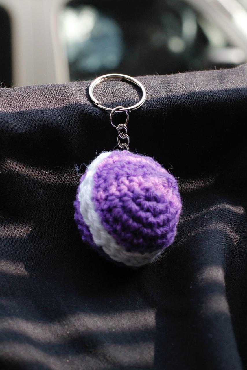 Macaroon Keychains