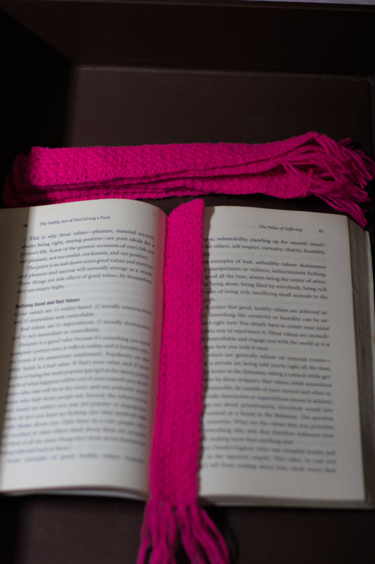 Pink Bookmark