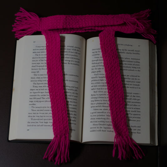 Pink Bookmark
