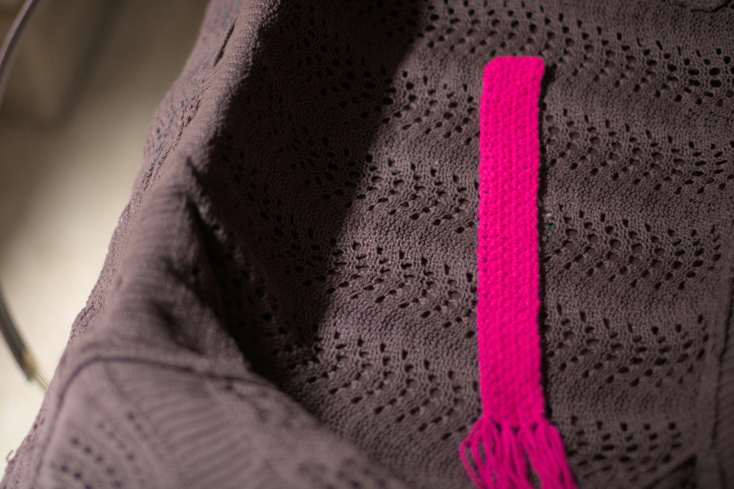 Pink Bookmark