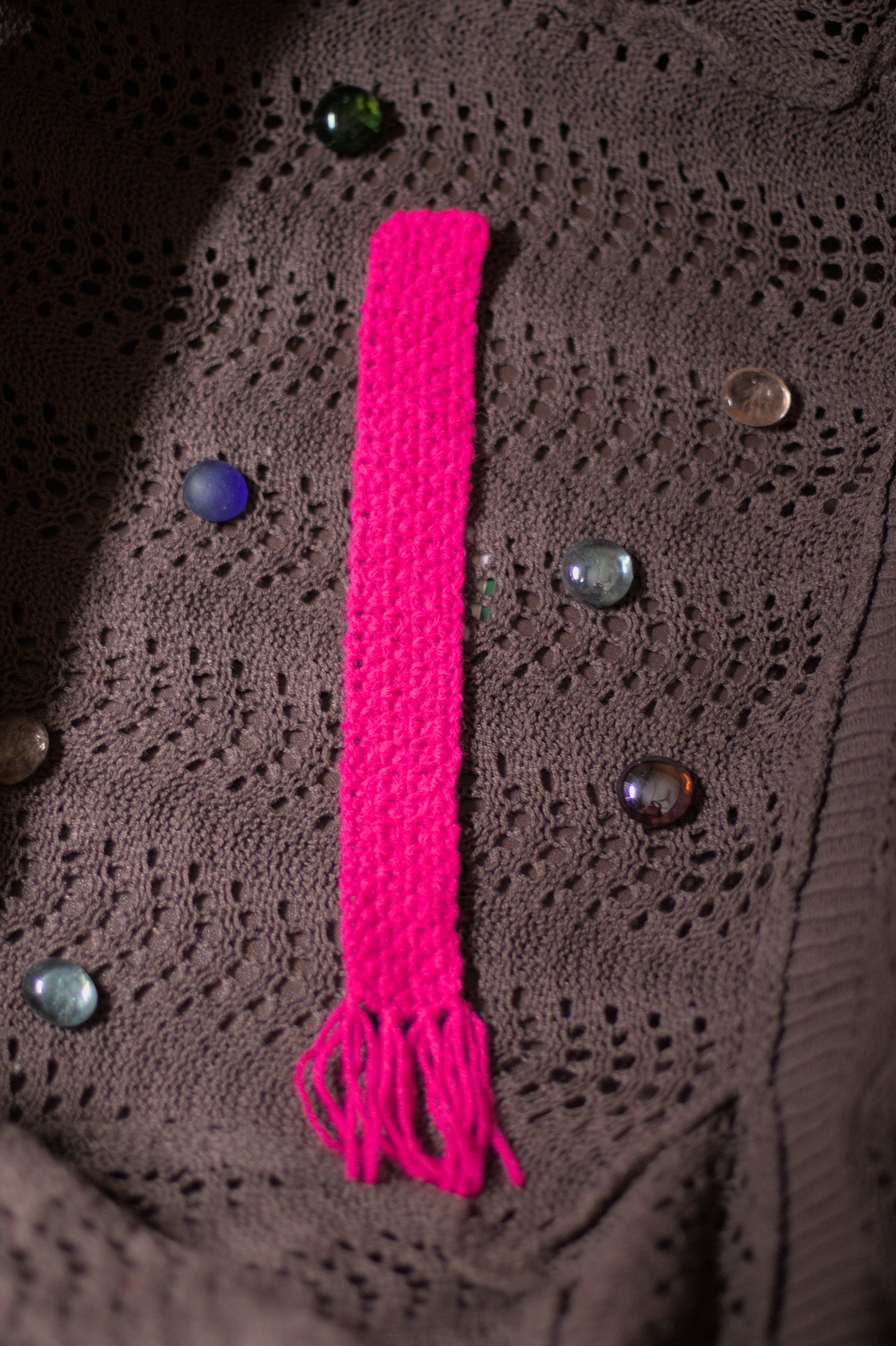 Pink Bookmark