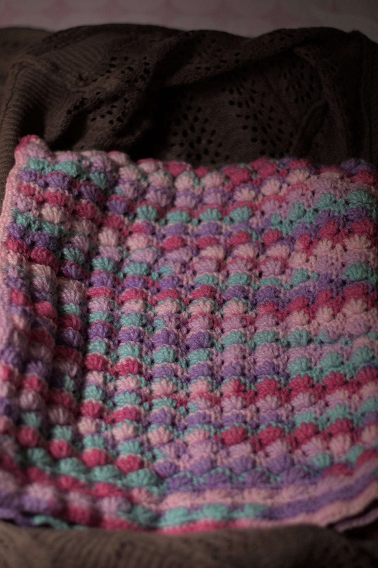Colorful Baby Blanket