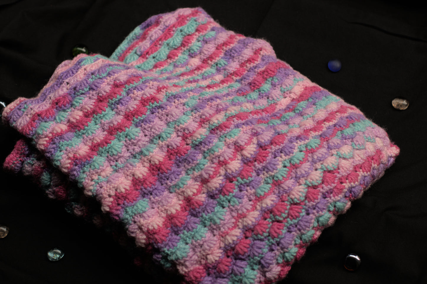Colorful Baby Blanket
