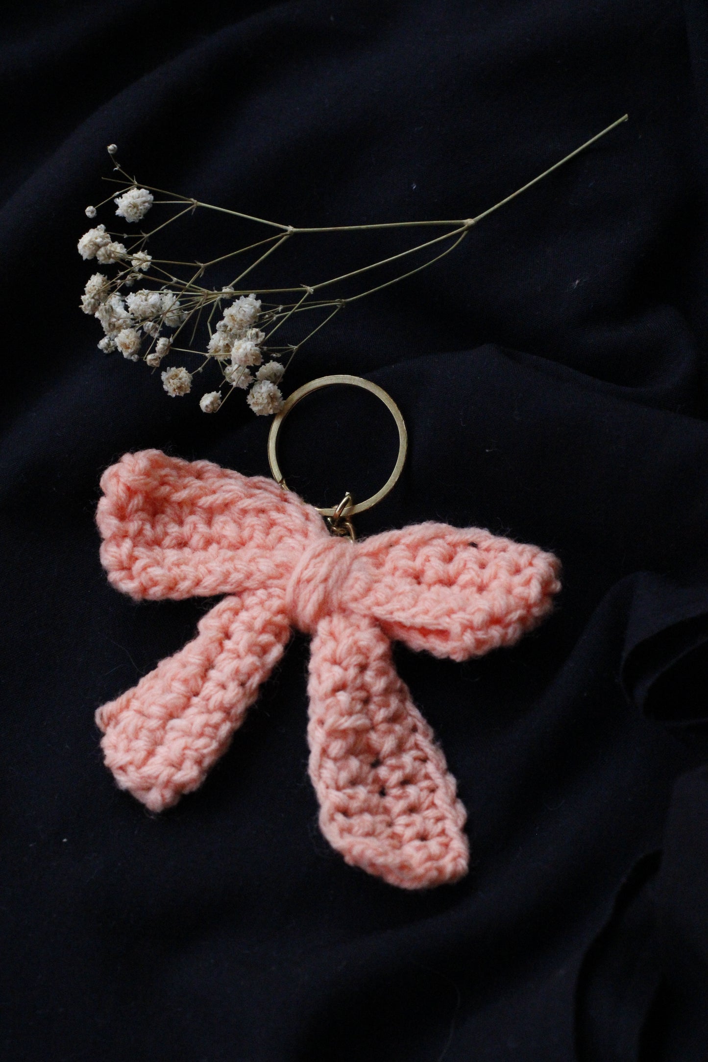 Bow Keychain