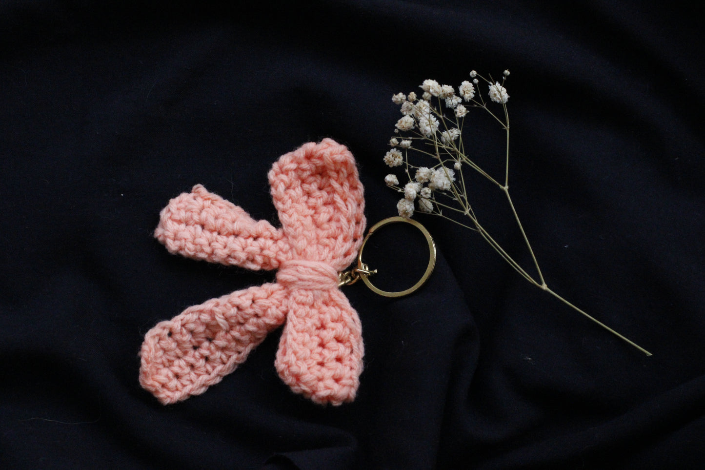 Bow Keychain