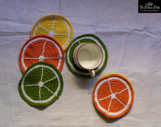 Lemon Coasters