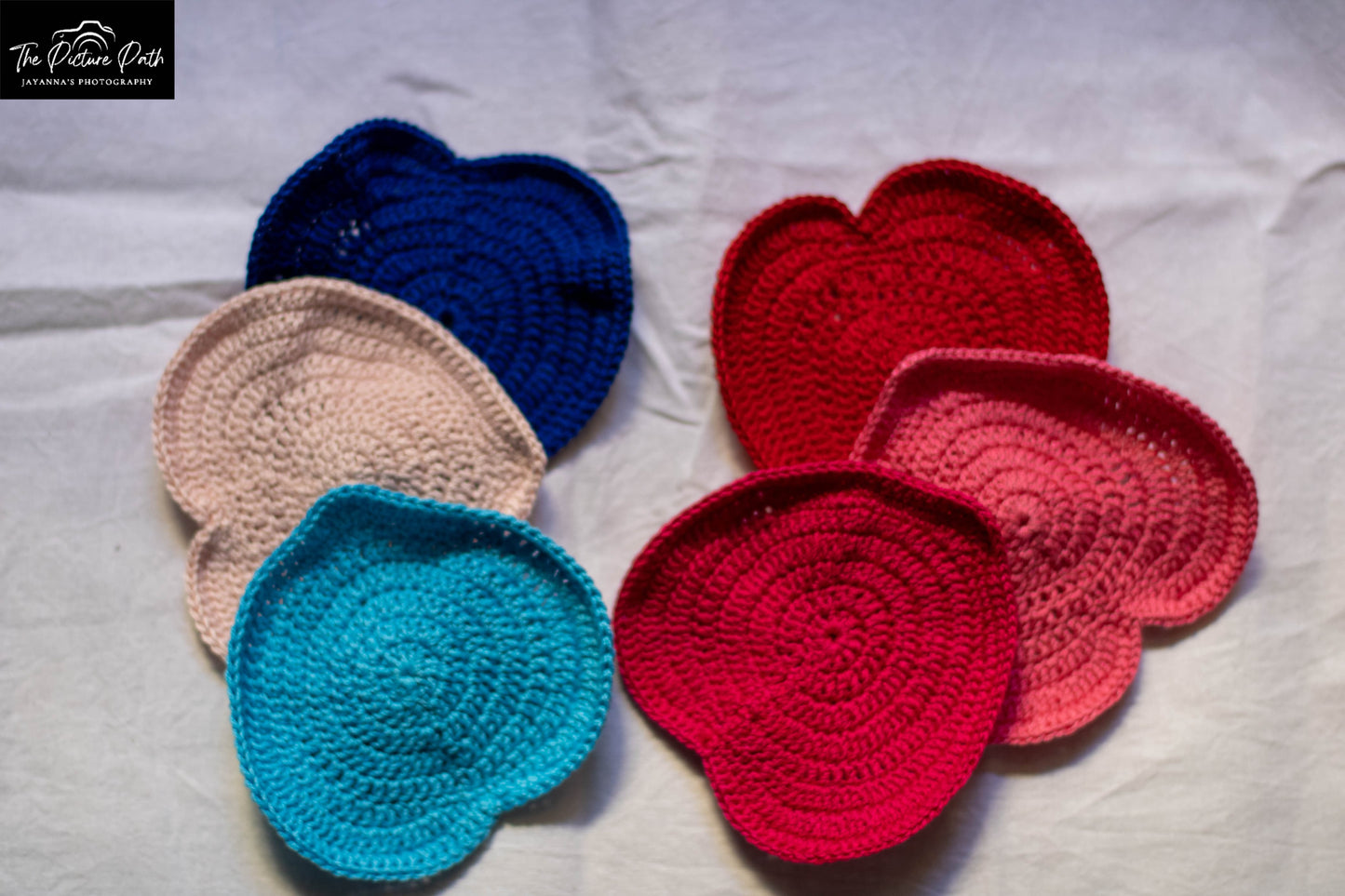Heart Coasters