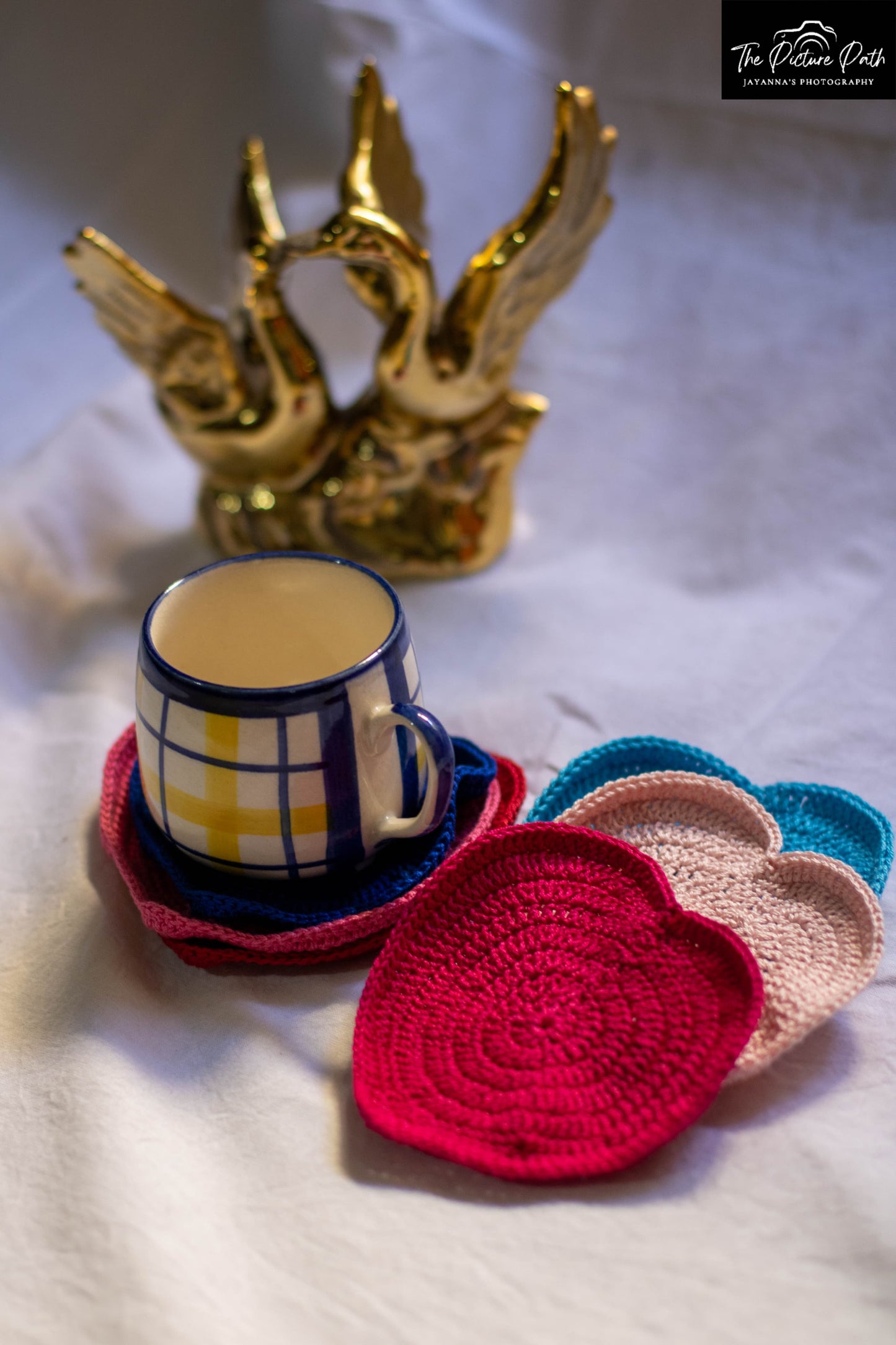 Heart Coasters