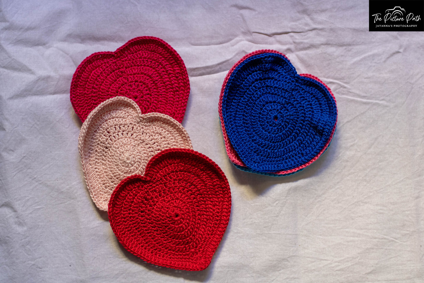 Heart Coasters