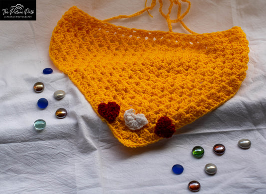 Yellow Bandana