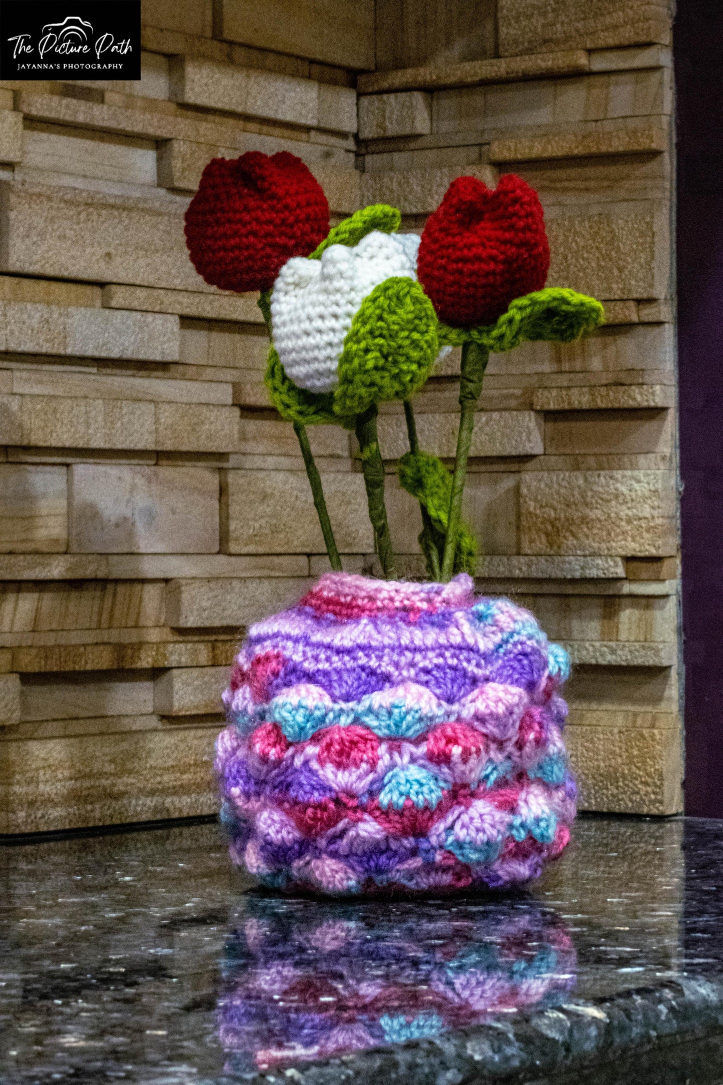 Tulips Flower Pot