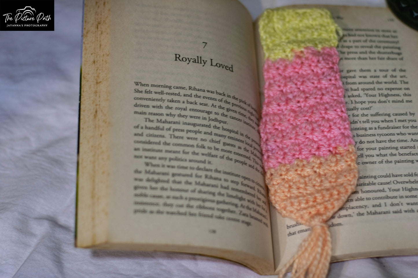 Colorful Bookmarks