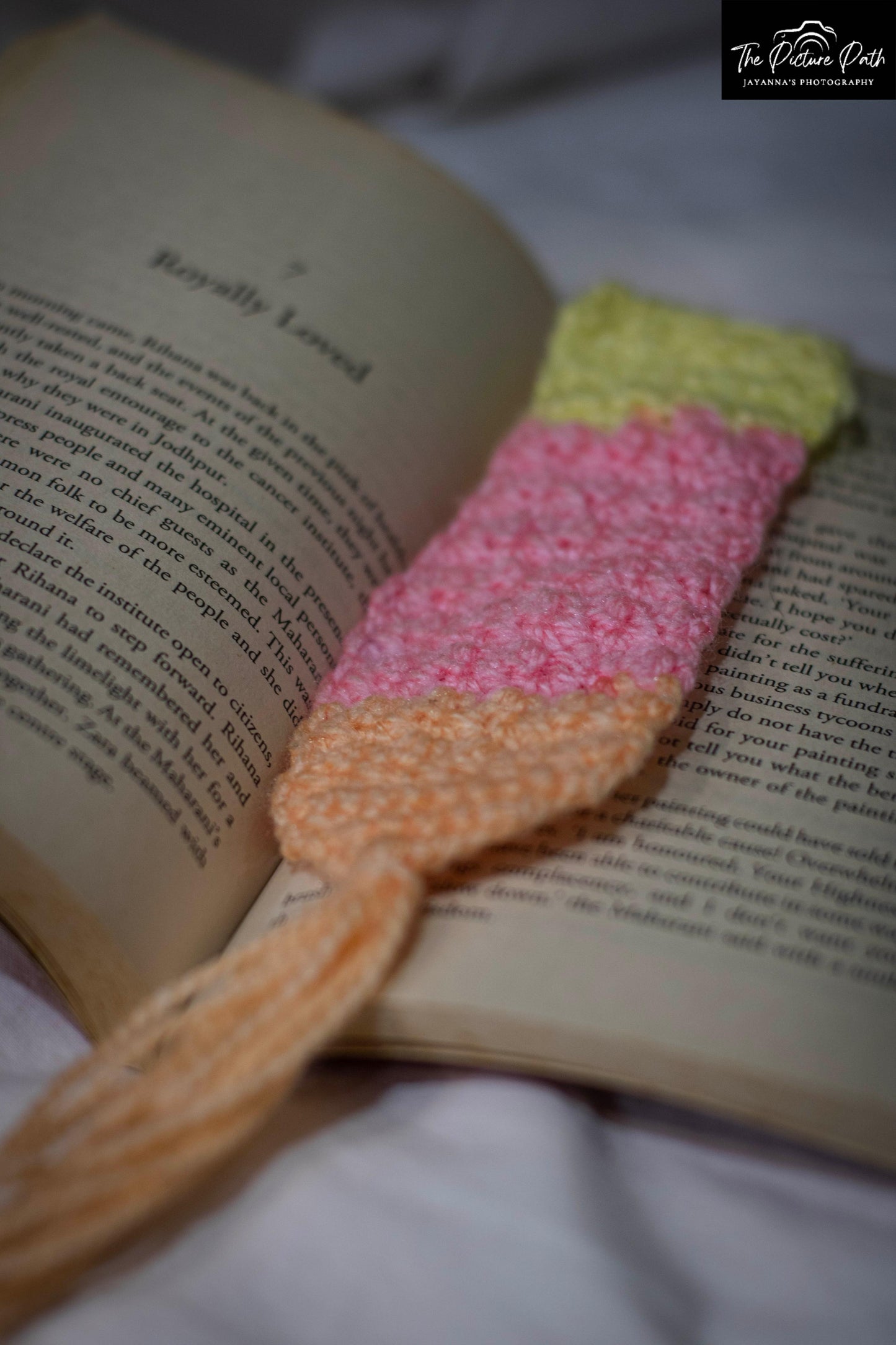 Colorful Bookmarks