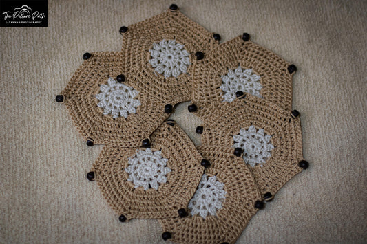 Hexagon Coasters