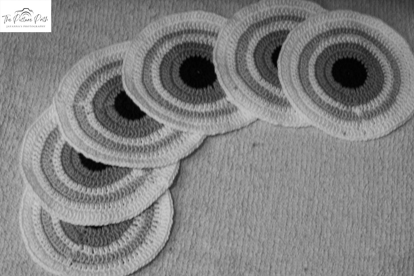 Evil Eye Coasters